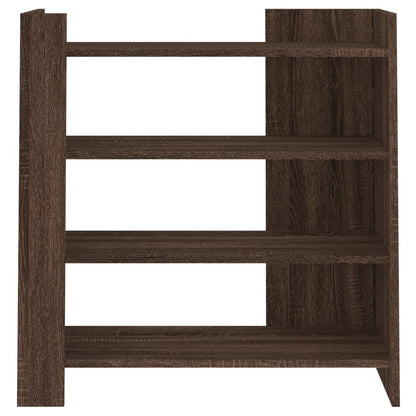 vidaXL Sideboard Brown Oak 73.5x35x75 cm Engineered Wood 4