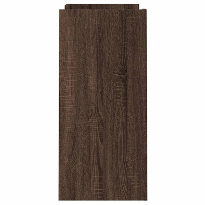 vidaXL Sideboard Brown Oak 73.5x35x75 cm Engineered Wood 5