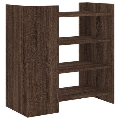 vidaXL Sideboard Brown Oak 73.5x35x75 cm Engineered Wood 6