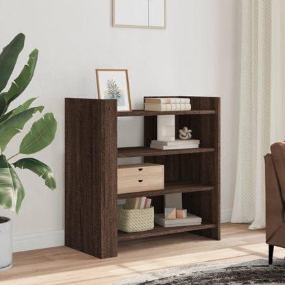 vidaXL Sideboard Brown Oak 73.5x35x75 cm Engineered Wood 1