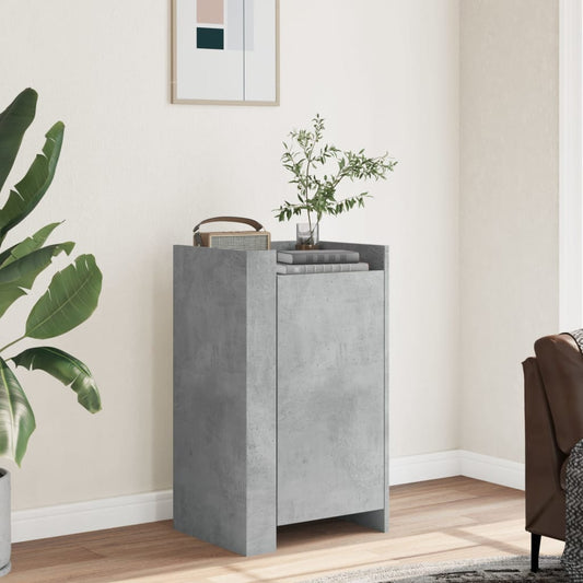 vidaXL Sideboard Concrete Grey 45x35x75 cm Engineered Wood 1