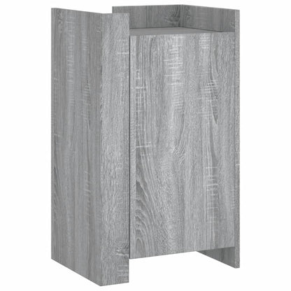 vidaXL Sideboard Grey Sonoma 45x35x75 cm Engineered Wood 2