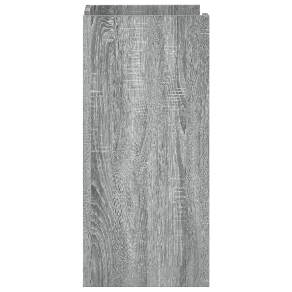 vidaXL Sideboard Grey Sonoma 45x35x75 cm Engineered Wood 5
