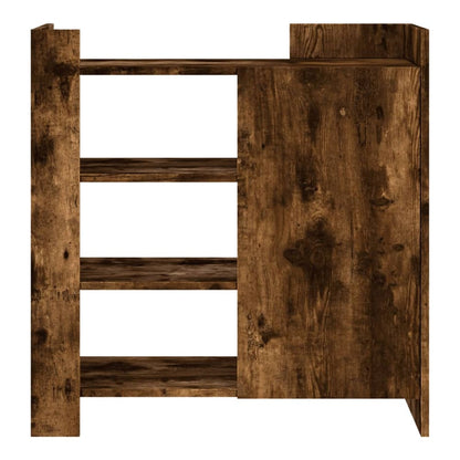 Sideboard 73,5x35x75 cm Engineered Wood Smoked oak