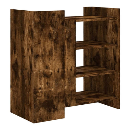 Sideboard 73,5x35x75 cm Engineered Wood Smoked oak