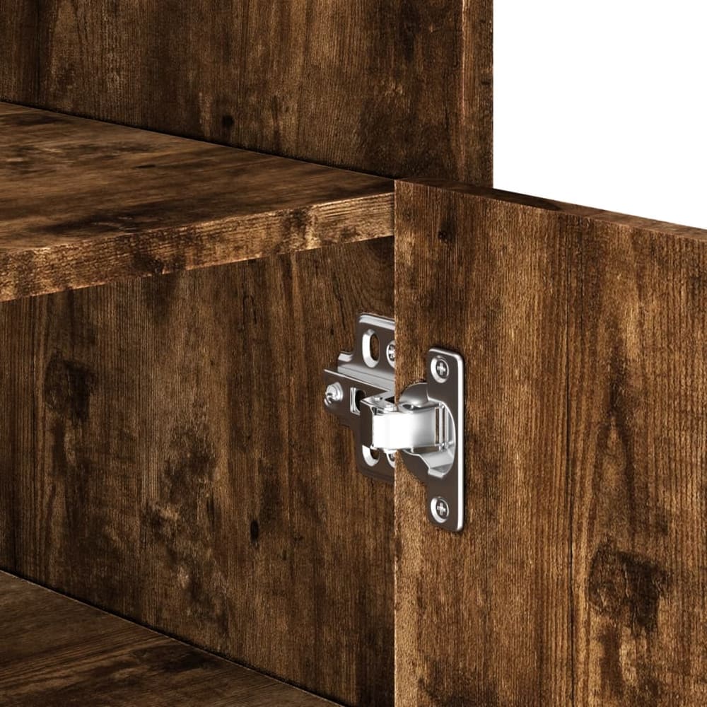 Sideboard 73,5x35x75 cm Engineered Wood Smoked oak