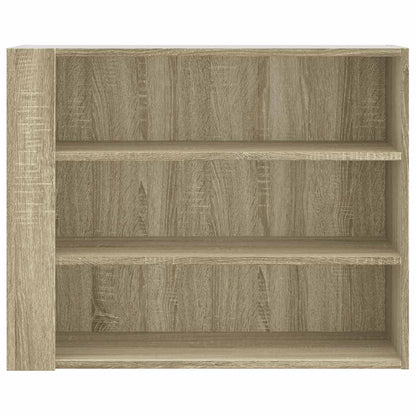 vidaXL Wall Cabinet Sonoma Oak 75x35x60 cm Engineered Wood 4