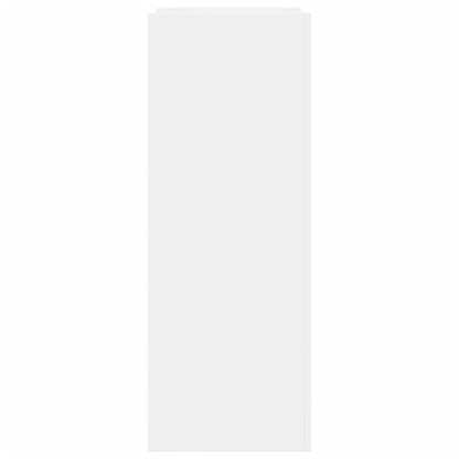 vidaXL Shoe Cabinet White 74.5x37.5x100 cm Engineered Wood 5
