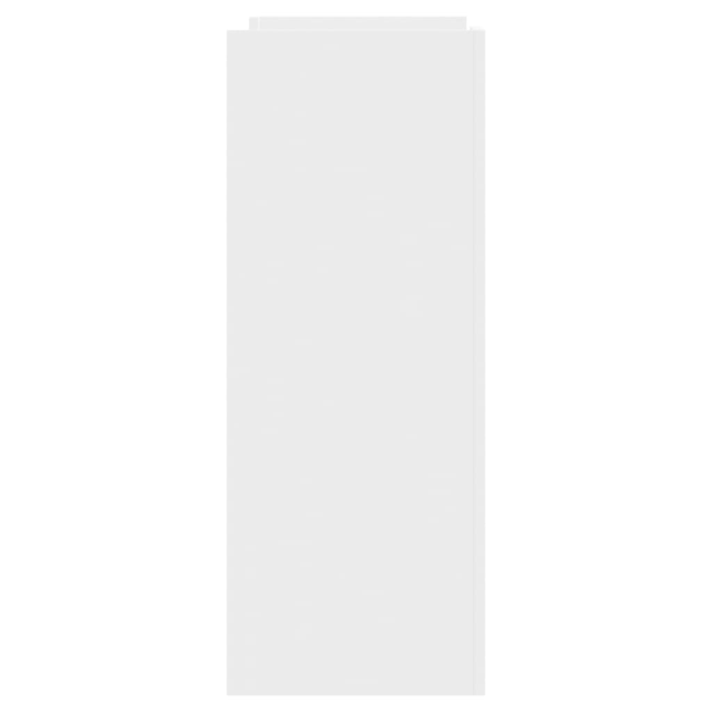 vidaXL Console Table White 100x35x90 cm Engineered Wood 5