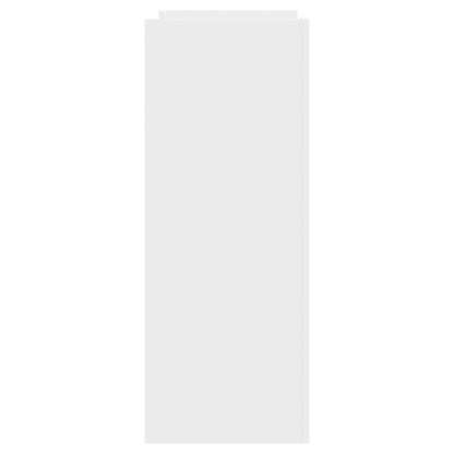 vidaXL Console Table White 100x35x90 cm Engineered Wood 5