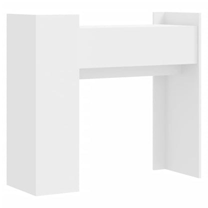 vidaXL Console Table White 100x35x90 cm Engineered Wood 6