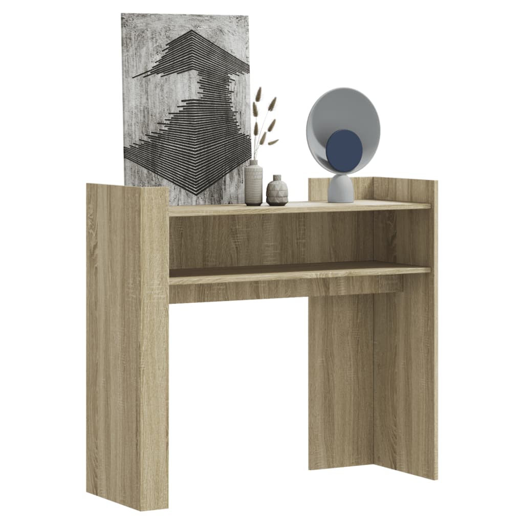 vidaXL Console Table 100x35x90 cm Engineered Wood