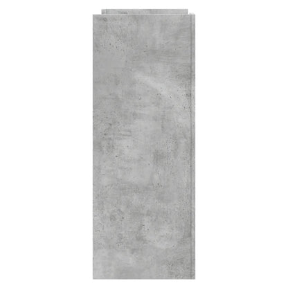 vidaXL Console Table Concrete Grey 100x35x90 cm Engineered Wood 5