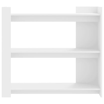 vidaXL Console Table White 100x35x90 cm Engineered Wood 4