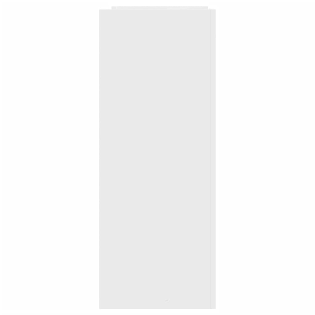 vidaXL Console Table White 100x35x90 cm Engineered Wood 5