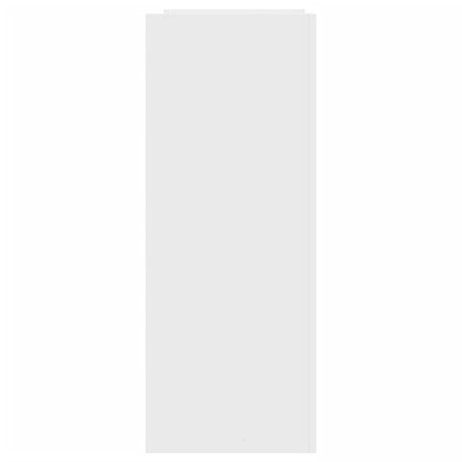 vidaXL Console Table White 100x35x90 cm Engineered Wood 5
