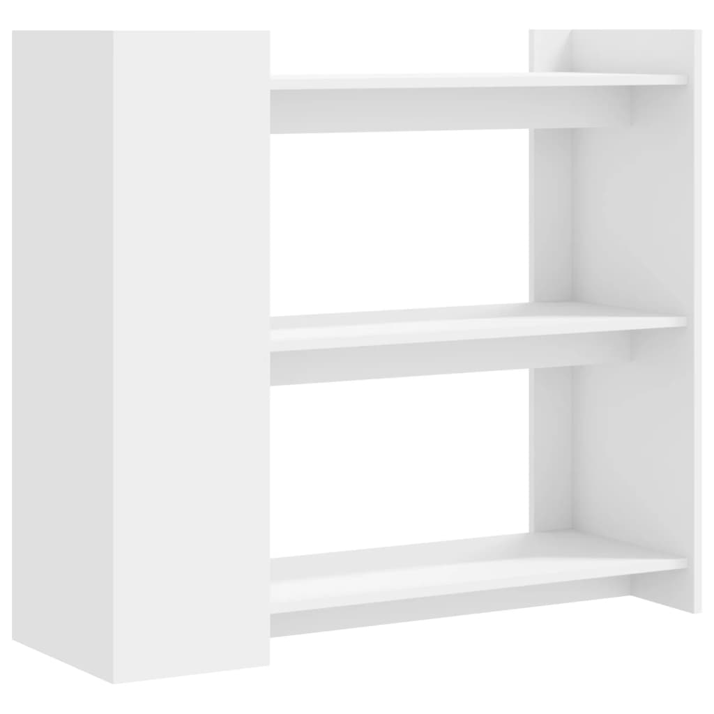 vidaXL Console Table White 100x35x90 cm Engineered Wood 6