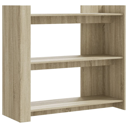 vidaXL Console Table Sonoma Oak 100x35x90 cm Engineered Wood 2