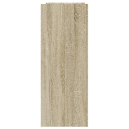 vidaXL Console Table Sonoma Oak 100x35x90 cm Engineered Wood 5