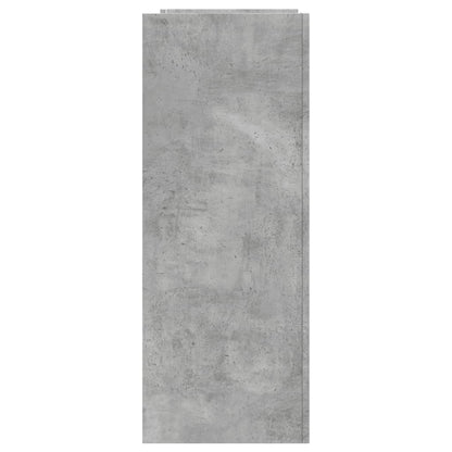 vidaXL Console Table Concrete Grey 100x35x90 cm Engineered Wood 5