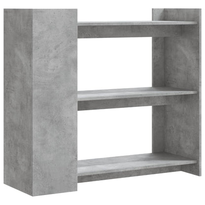 vidaXL Console Table Concrete Grey 100x35x90 cm Engineered Wood 6