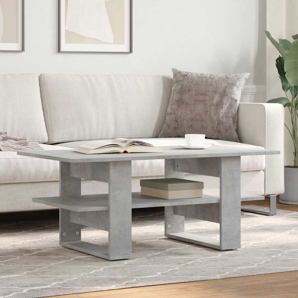 vidaXL Coffee Table 102x55x42 cm Engineered Wood