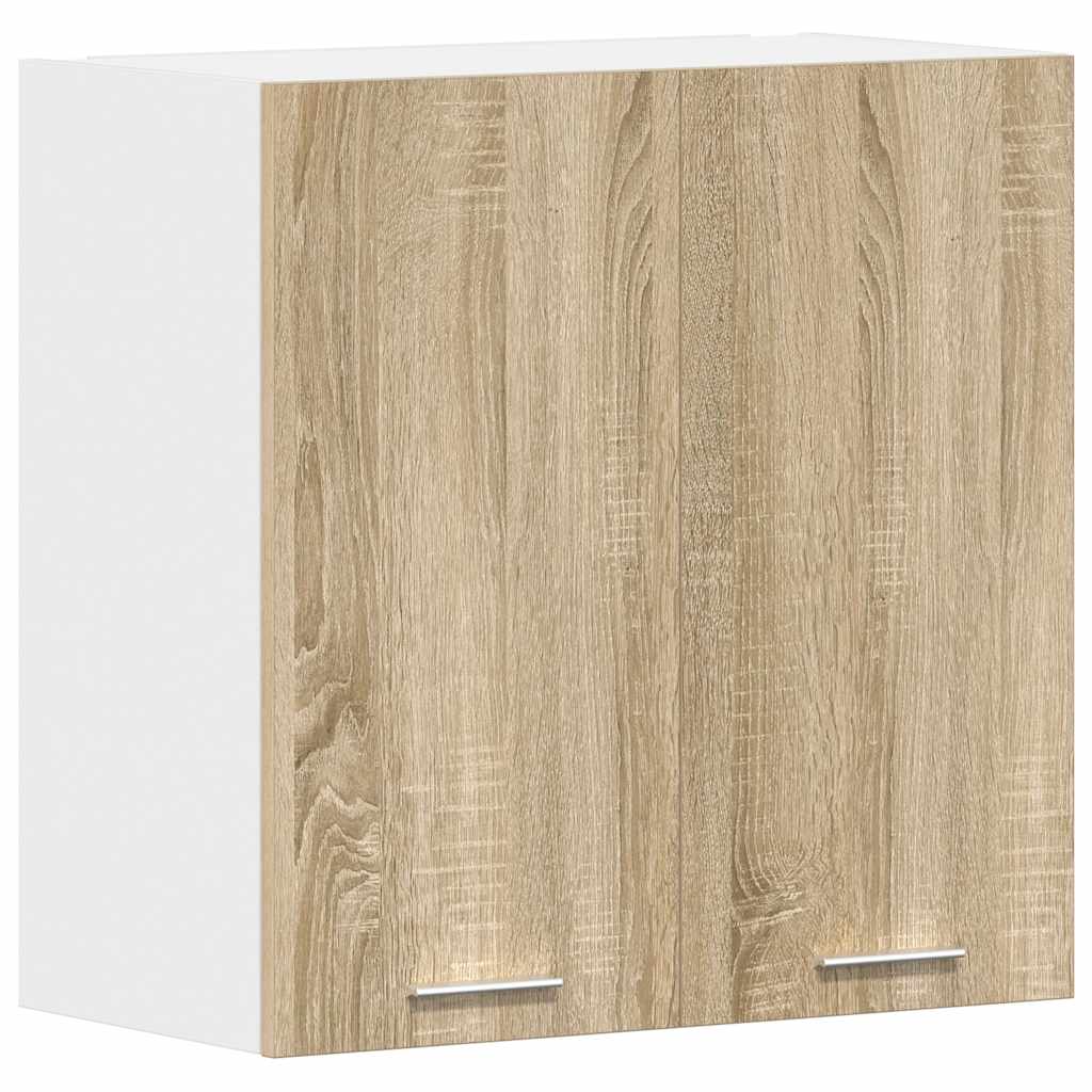 vidaXL Hanging Cabinet Lyon Sonoma Oak 60x31x60 cm Engineered Wood 2