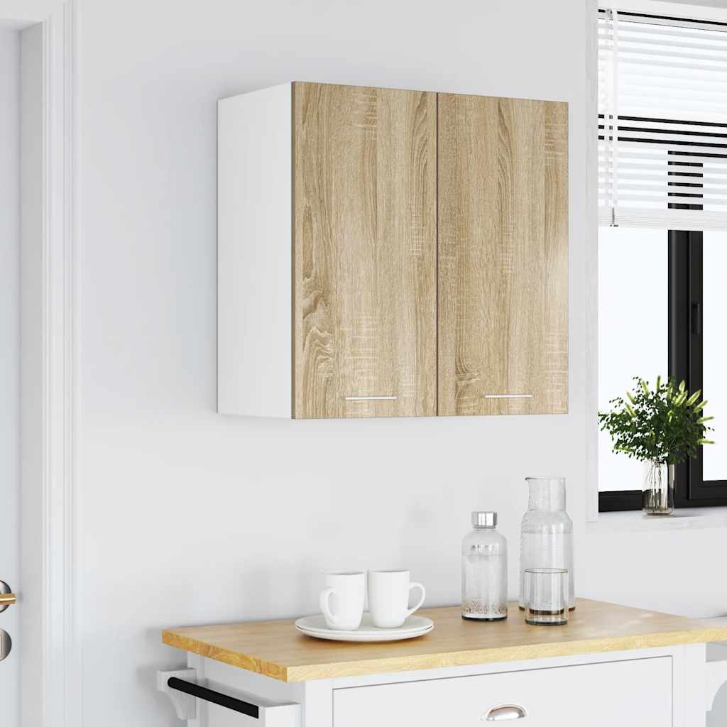 vidaXL Hanging Cabinet Lyon Sonoma Oak 60x31x60 cm Engineered Wood 3