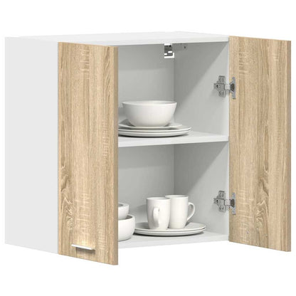 vidaXL Hanging Cabinet Lyon Sonoma Oak 60x31x60 cm Engineered Wood 4