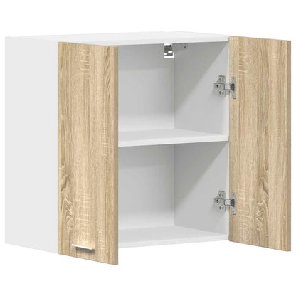 vidaXL Hanging Cabinet Lyon Sonoma Oak 60x31x60 cm Engineered Wood 5