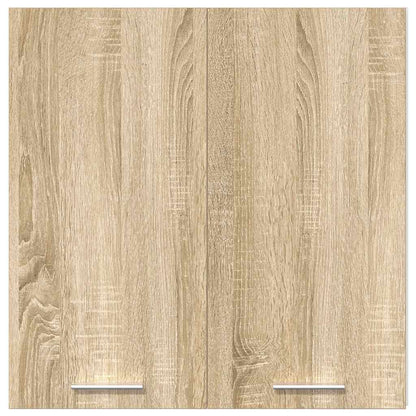 vidaXL Hanging Cabinet Lyon Sonoma Oak 60x31x60 cm Engineered Wood 6