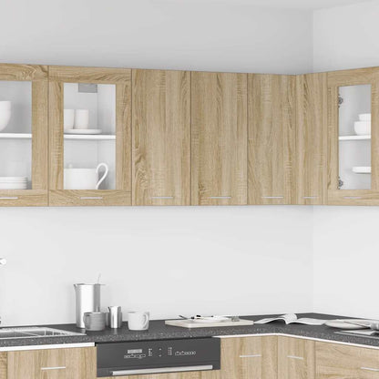 vidaXL Hanging Cabinet Lyon Sonoma Oak 60x31x60 cm Engineered Wood 1