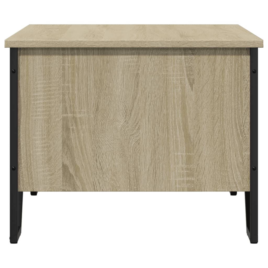 vidaXL Coffee Table Sonoma Oak 100x51x40 cm Engineered Wood 6