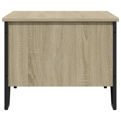 vidaXL Coffee Table Sonoma Oak 100x51x40 cm Engineered Wood 6