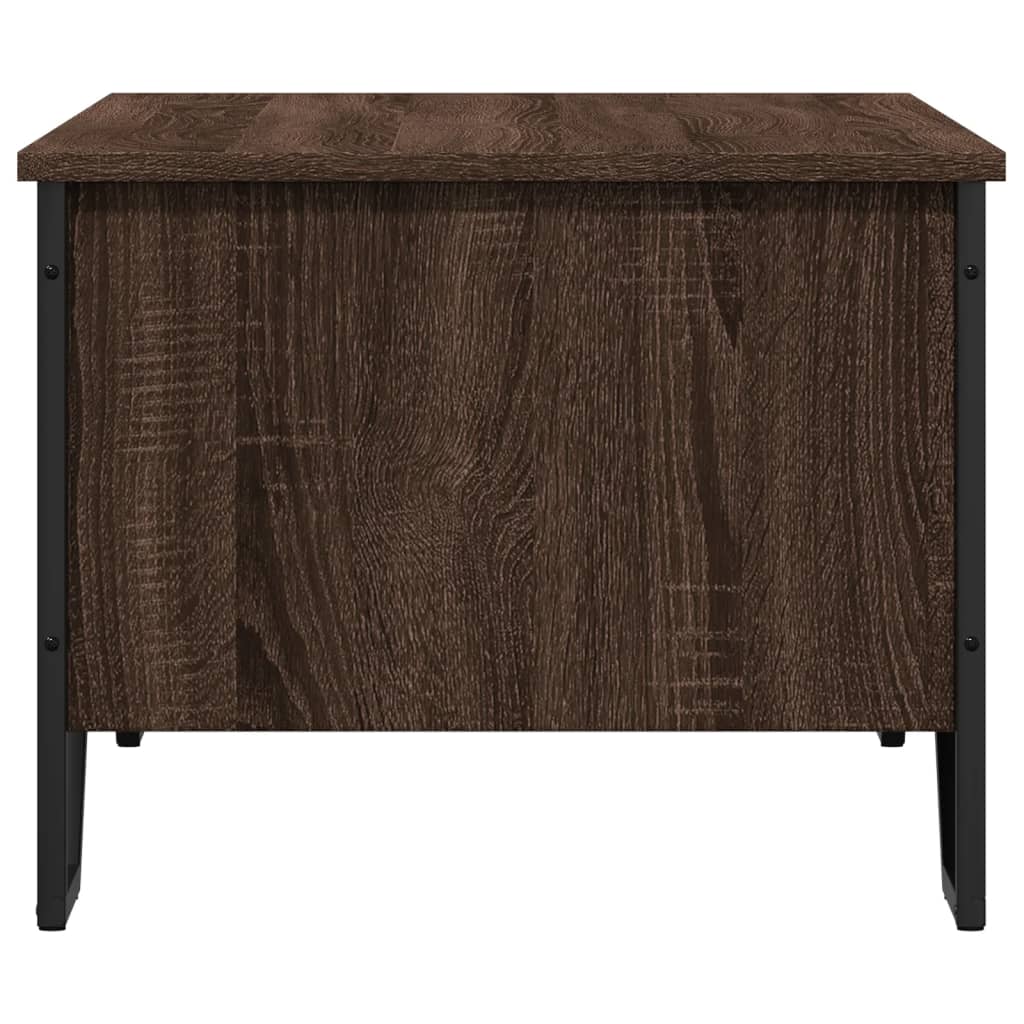 vidaXL Coffee Table Brown Oak 100x51x40 cm Engineered Wood 6