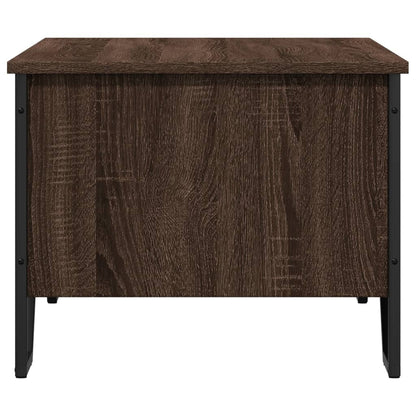 vidaXL Coffee Table Brown Oak 100x51x40 cm Engineered Wood 6