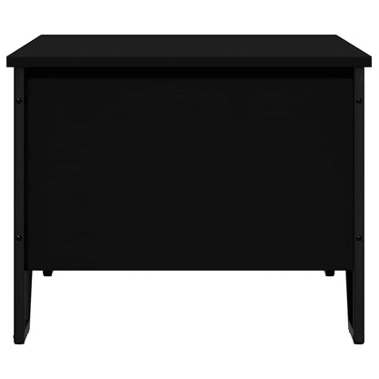 vidaXL Coffee Table Black 100x51x40 cm Engineered Wood 6