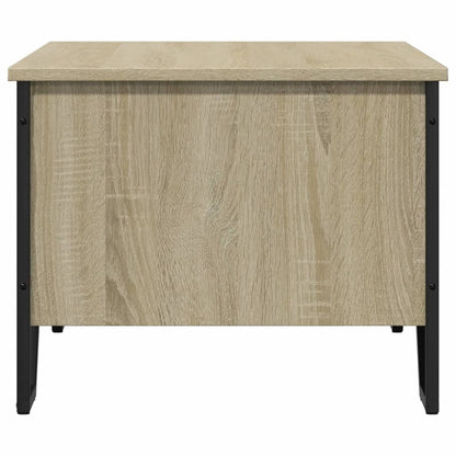 vidaXL Coffee Table Sonoma Oak 100x51x40 cm Engineered Wood 6