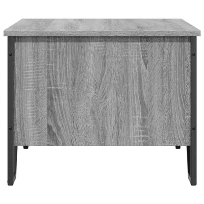 vidaXL Coffee Table Grey Sonoma 100x51x40 cm Engineered Wood 6