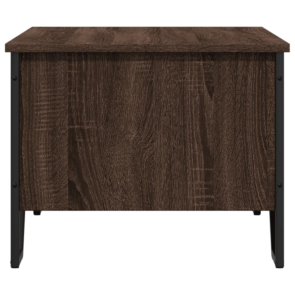 vidaXL Coffee Table Brown Oak 100x51x40 cm Engineered Wood 6