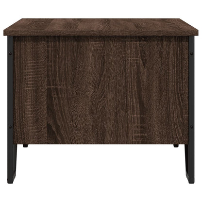 vidaXL Coffee Table Brown Oak 100x51x40 cm Engineered Wood 6
