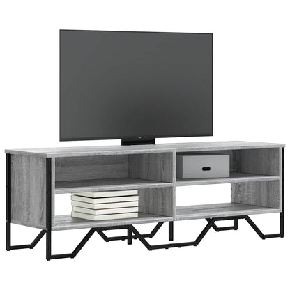 vidaXL TV Cabinet Grey Sonoma 122x34x41 cm Engineered Wood 1