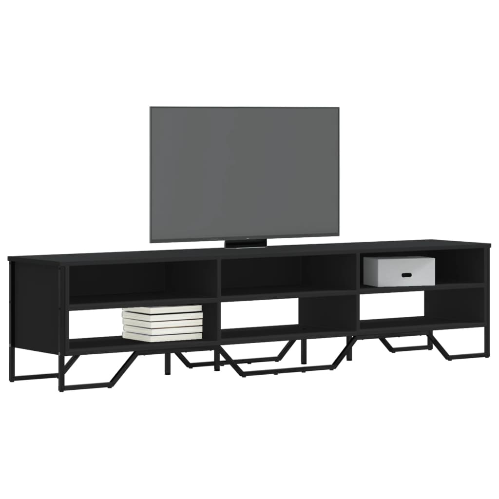 vidaXL TV Cabinet 122x34x41 cm Engineered Wood