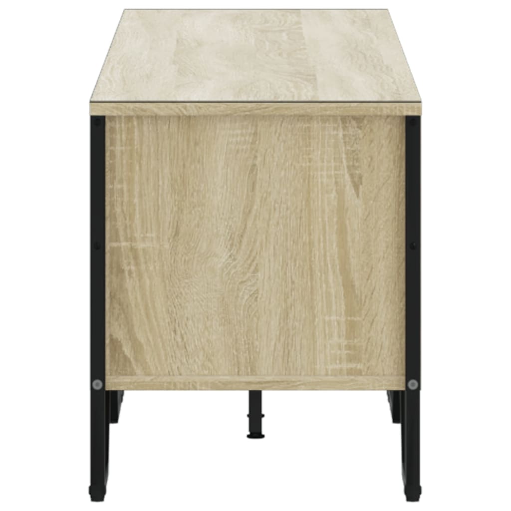 vidaXL TV Cabinet Sonoma Oak 180x34x41 cm Engineered Wood 5
