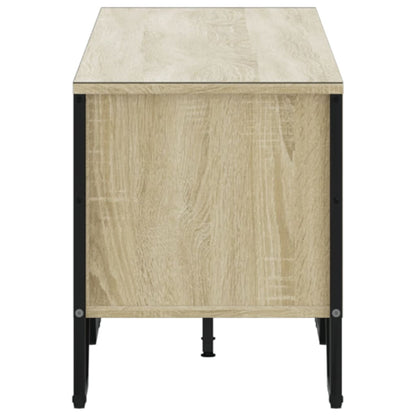 vidaXL TV Cabinet Sonoma Oak 180x34x41 cm Engineered Wood 5