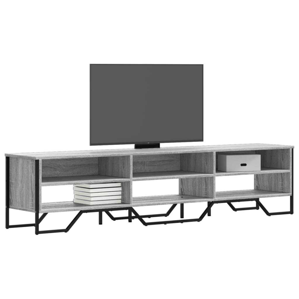 vidaXL TV Cabinet 122x34x41 cm Engineered Wood
