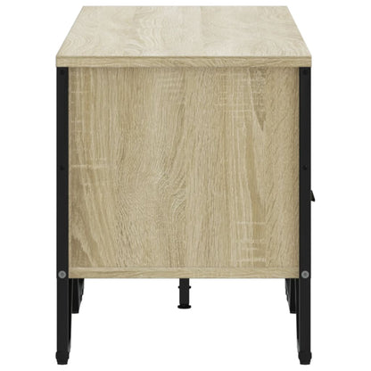 vidaXL TV Cabinet Sonoma Oak 122x34x41 cm Engineered Wood 5