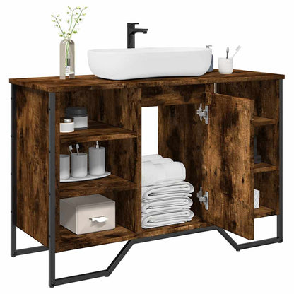vidaXL Bathroom Sink Cabinet 91x35x60 cm Engineered Wood
