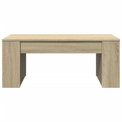 vidaXL Coffee Table Sonoma Oak 102x55x42 cm Engineered Wood 4