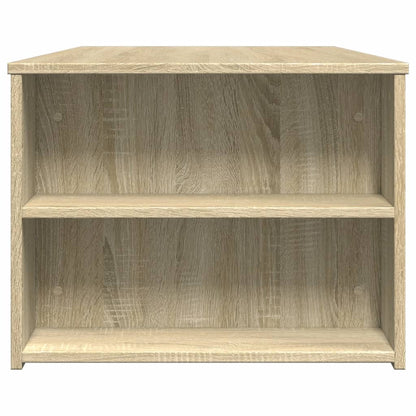 vidaXL Coffee Table Sonoma Oak 102x55x42 cm Engineered Wood 5